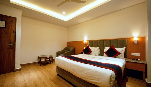 Habitación Deluxe, balcón, vistas a la ciudad