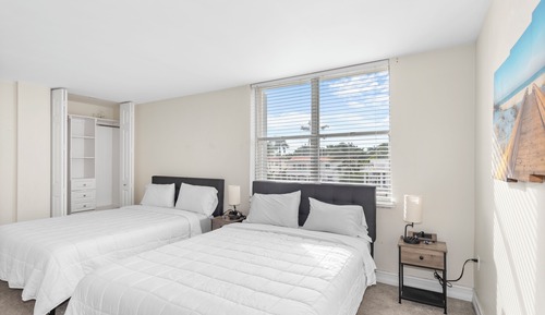 Apartamento, balcón, vistas a la bahía
