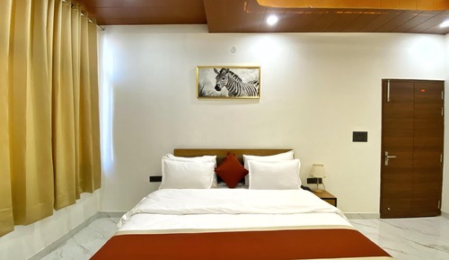 Habitación Premium doble, balcón, vistas a la ciudad
