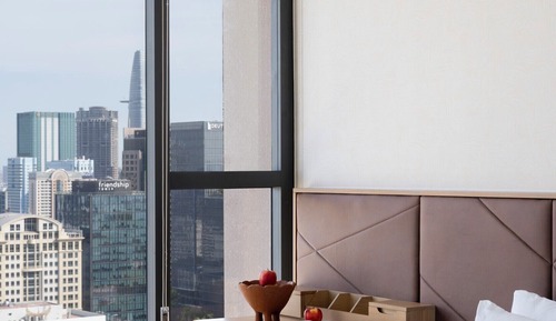 Apartamento presidencial, 3 habitaciones, Acceso al salón del club, vistas a la ciudad
