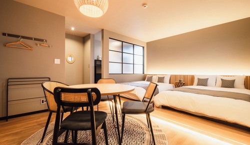 Apartamento, 2 camas dobles, no fumadores