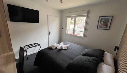 Habitación clásica doble, Aire acondicionado