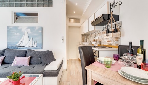Apartamento estándar, vistas al mar