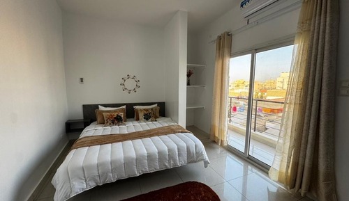 Estudio Deluxe, balcón, vistas a la ciudad