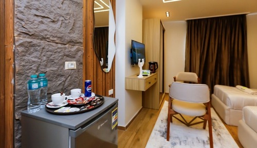 Habitación Deluxe con 1 cama doble o 2 individuales