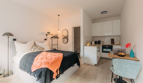 Habitación Confort doble, cocina