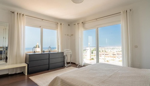 Villa, vistas al mar