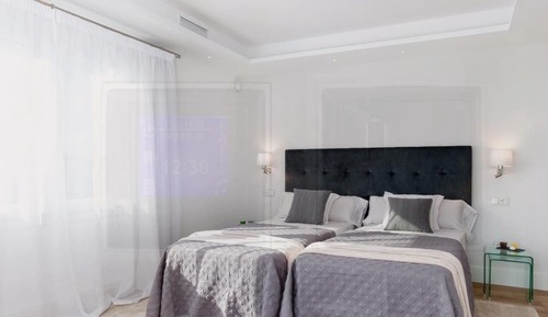 Habitación, vistas al lago
