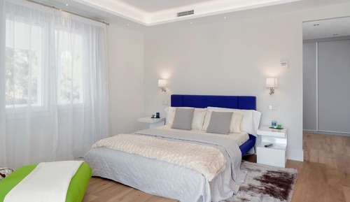 Habitación, baño privado