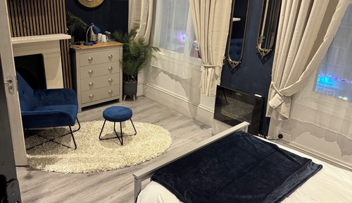 Habitación superior, vistas a la ciudad