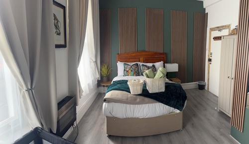 Habitación ejecutiva, vistas a la ciudad