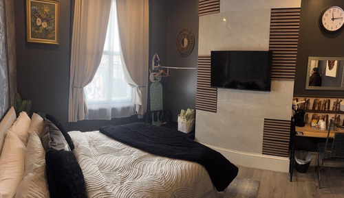 Habitación clásica, vistas al jardín