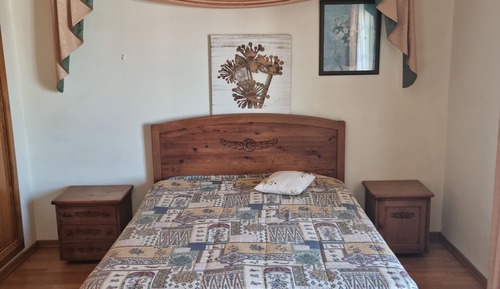 Habitación doble, balcón