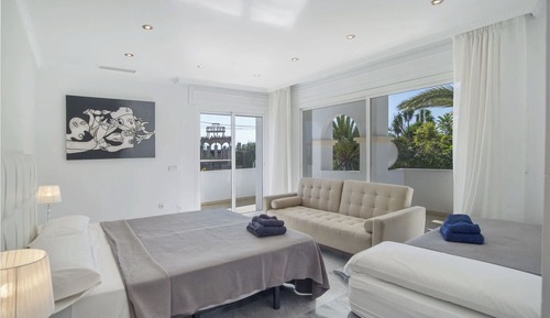 Habitación, vistas al campo de golf