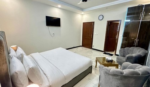 Habitación Deluxe con 1 cama doble o 2 individuales, vistas al jardín