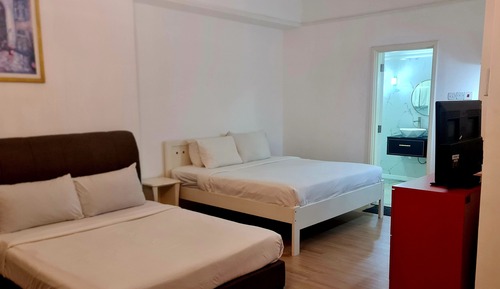 Habitación junior con 2 camas individuales