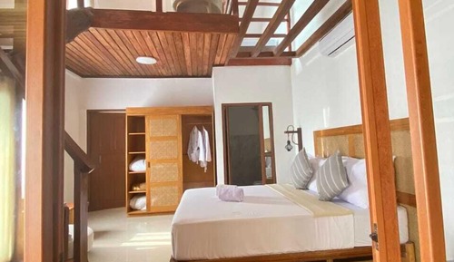 Suite presidencial, varias camas, no fumadores, vistas al mar