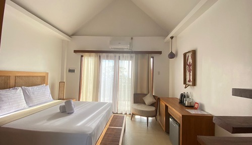 Villa estándar, 1 cama individual, vistas a la playa