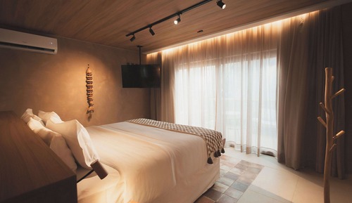 Habitación Deluxe doble, lanai