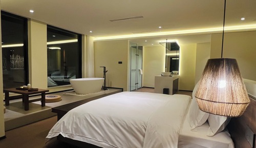 Habitación Premium doble, vistas a la montaña