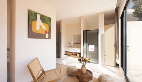 Romantic Studio Suite, 1 King Bed, Non Smoking, Courtyard Area