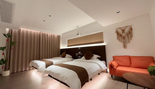 Habitación triple superior