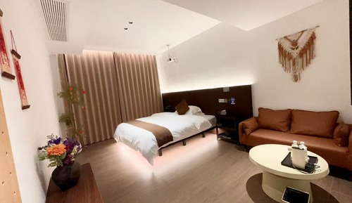 Habitación de lujo doble, no fumadores, Aire acondicionado