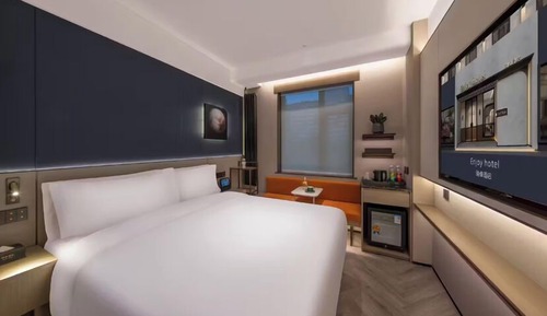 Habitación Business doble, vistas a la ciudad