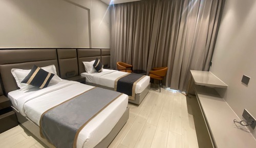 Habitación económica con 1 cama doble o 2 individuales
