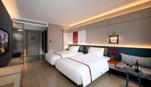 Habitación Business con 2 camas individuales