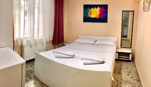 Habitación estándar con 1 cama doble o 2 individuales, vistas al jardín