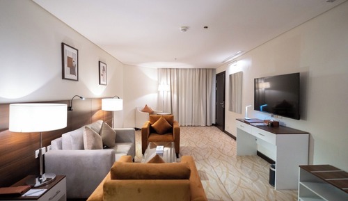 Habitación cuádruple Deluxe