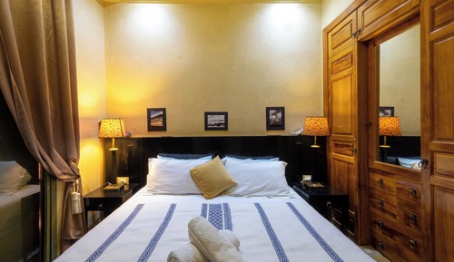 Apartamento estándar, vistas al jardín