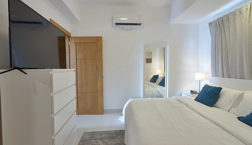 Apartamento Confort, 2 habitaciones, balcón, vistas a la ciudad