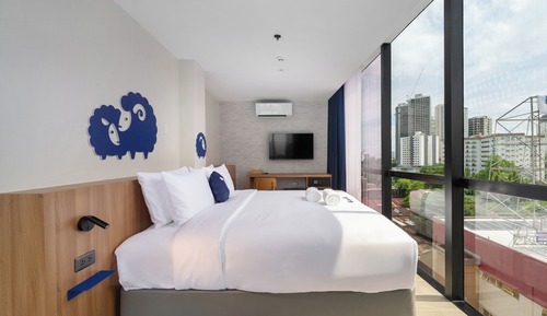 Habitación doble superior