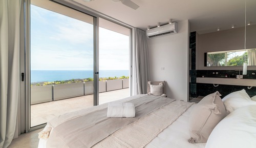 Villa de lujo, vistas al mar