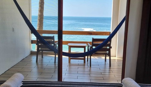 Habitación doble superior, vistas al mar