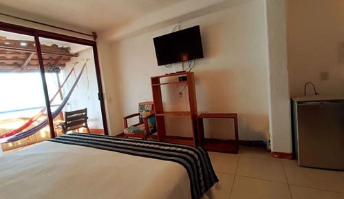 Habitación doble superior, vistas al mar