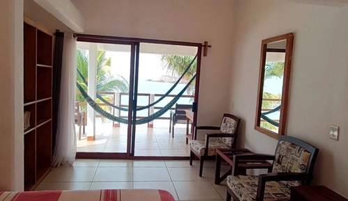 Habitación panorámica doble, vistas al mar