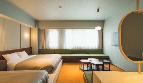 Habitación cuádruple Confort