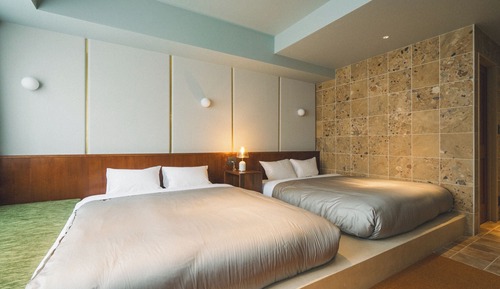 Habitación cuádruple Deluxe