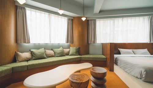 Habitación cuádruple Premium