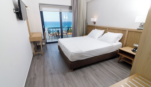 Suite familiar, balcón