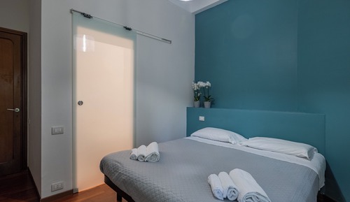 Habitación doble, 1 cama doble, vistas al jardín