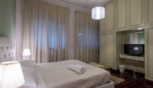 Habitación doble, 1 cama doble, vistas a la ciudad