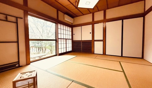 Villa Deluxe, no fumadores, vistas al jardín (Nantai)