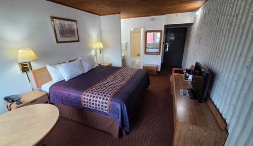 Habitación económica, 1 cama de matrimonio grande