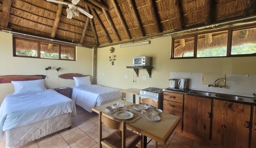 Chalet básico, vistas al valle