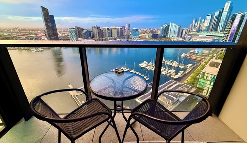 Habitación Deluxe doble, balcón, vistas al río