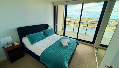 Apartamento Deluxe, balcón, vistas al río